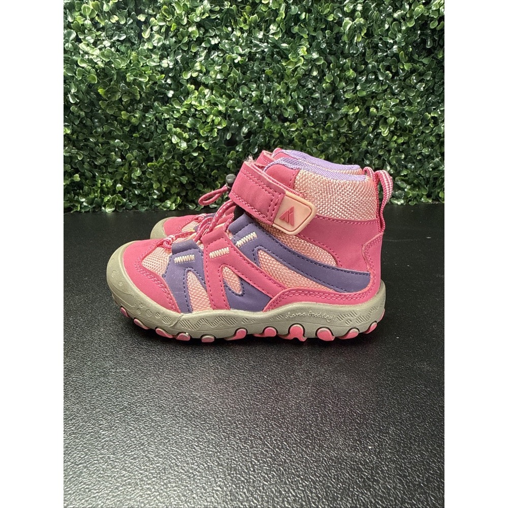 Mishansha toddler hiking boots Size 24 Kids Pink Girls
